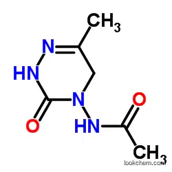 4-Acetylamino-6-methyl-3-oxo-2,3,4,5-tetrahydro-1,2,4-triazine CAS136738-23-3