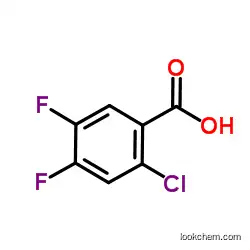 2-Chloro-4,5-difluorobenzoic acid CAS110877-64-0
