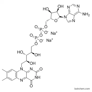 Flavin adenine dinucleotide disodium saltCAS84366-81-4
