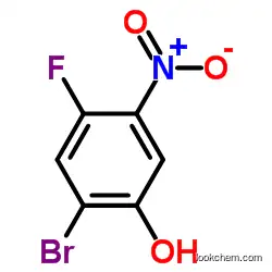 2-BROMO-4-FLUORO-5-NITROPHENOLCAS84478-87-5