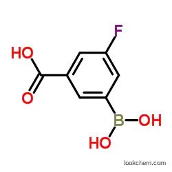 (3-CARBOXY-5-FLUORO)BENZENEBORONIC ACID CAS871329-84-9