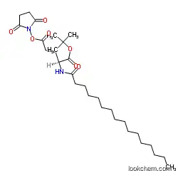 Nε-PalMitoyl-L-glutaMic Acid γ-SucciniMidyl-α-tert-butyl Ester