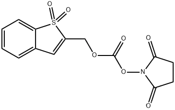 Cas no.197244-91-0 98% 1,1-DIOXOBENZO[B]THIOPHEN-2-YLMETHYL N-SUCCIMIDYL CARBONATE