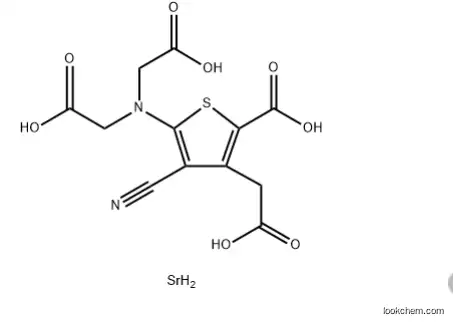 Strontium Ranelate CAS: 135459-87-9