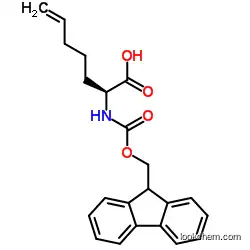 (S)-N-Fmoc-2-(4'-pentenyl)glycineCAS856412-22-1