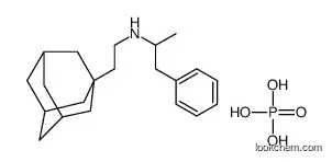 1-phenyl-N-[2-(tricyclo[3.3.1.1~3,7~]dec-1-yl)ethyl]propan-2-amine phosphate (1:1) CAS118202-66-7