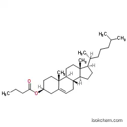 3beta-Hydroxy-5-cholestene 3-butyrate CAS521-13-1