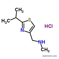 2-Isopropyl-4-[(N-methylamino)methyl]thiazole hydrochloride CAS908591-25-3