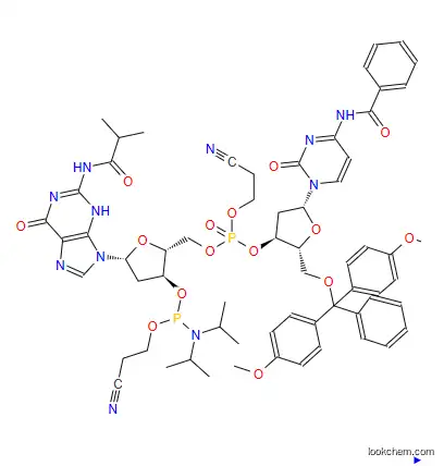 5'-O-DMT-N6-Benzoyl-2'-deoxycytidine-P-N2-Isobutyryl-2'-deoxyguanosine 3'-CE phosphoramidite