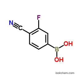4-Cyano-3-fluorophenylboronic acidCAS 843663-18-3