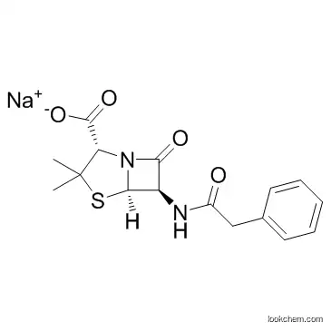 Penicillin G sodium salt CAS69-57-8