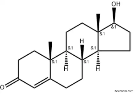 Testosterone： 58-22-0 17 β-Hydroxy-3-oxo-4-androstene