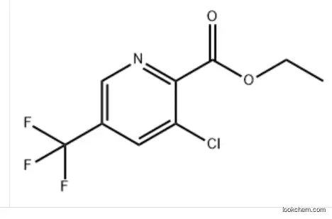 2-PYRIDINECARBOXYLIC ACID. 3-CHLORO-5-(TRIFLUOROMETHYL)-, ETHYL ESTER