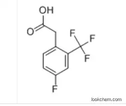4-FLUORO-3-(TRIFLUOROMETHYL)PHENYLACETIC ACID.