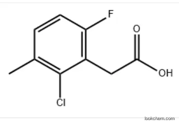 2-CHLORO-6-FLUORO-3-METHYLPHENYLACETIC ACID