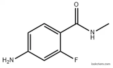 4-Amino-2-Fluoro-N-Methylbenzamide CAS 915087-25-1