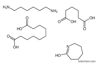 Decanedioic acid, polymer with hexahydro-2H-azepin-2-one, 1,6-hexanediamine and hexanedioic acid CAS25191-90-6