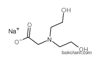 N,N-BIS(2-HYDROXYETHYL)GLYCINE SODIUM SALT CAS139-41-3