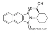 (1S,2S)-2-(NAPHTHALENE-2,3-DICARBOXIMIDO)CYCLOHEXANECARBOXYLIC ACID CAS：642995-16-2