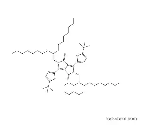 95% 2,5-Dihydro-2,5-bis(2-octyldecyl)-3,6-bis[5-(trimethylstannyl)-2-thienyl]pyrrolo[3,4-c]pyrrole-1,4-dione