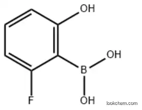 2-Fluoro-6-Hydroxyphenylboronic Acid CAS 1256345-60-4