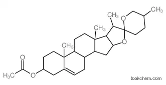 (20R,25R)-spirost-5-en-3beta-yl acetate CAS1061-54-7