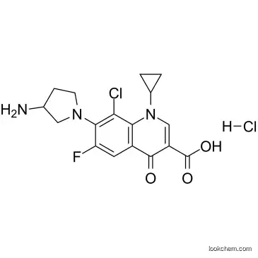 clinafloxacin hydrochlorideCAS105956-99-8