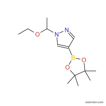 1-(1-ethoxyethyl)-4-(4,4,5,5 tetramethyl-1,3,2 -dioxaborolan-2-yl)-1H-pyrazole