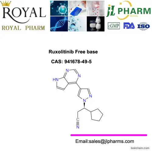 Ruxolitinib Free base