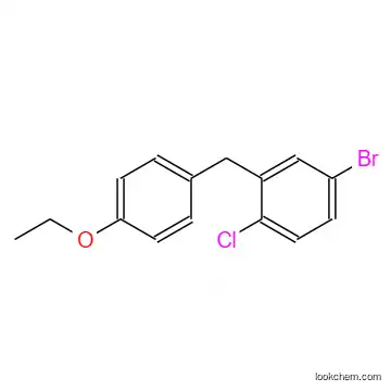 5-bromo-2-chloro-4'-ethoxydiphenylmethane.