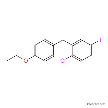 4-Iodo-1-chloro-2-(4-ethoxybenzyl)benzene