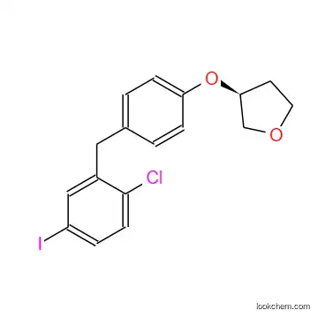 (3S)-3-[4-[(2-Chloro-5-iodophenyl)methyl]phenoxy]tetrahydro-furan.