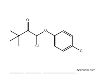 1-(4-CHLOROPHENOXY)-3,3-DIMETHYL-1-CHLORO-2-BUTANONE