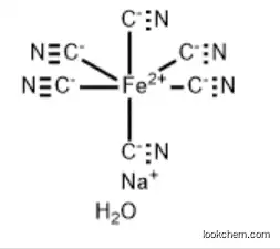 Sodium hexacyanoferrate(II) decahydrate