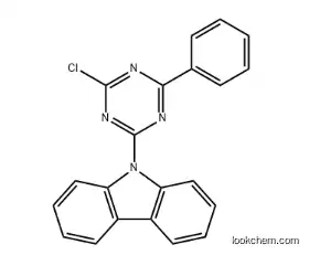 9- (4-chloro-6-phenyl-1, 3, 5-triazin-2-yl) -9h-Carbazole CAS 1268244-56-9