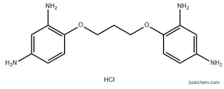 1,3-Bis(2,4-diaminophenoxy)propane tetrahydrochloride CAS：74918-21-1