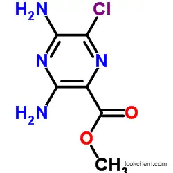Methyl 3,5-diamino-6-chloropyrazine-2-carboxylate CAS1458-01-1