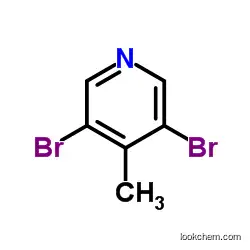 3,5-Dibromo-4-methylpyridine cas3430-23-7