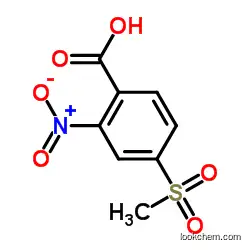 4-(Methylsulfonyl)-2-nitrobenzoic acidCAS110964-79-9