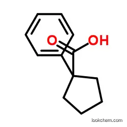 1-Phenylcyclopentanecarboxylic acid CAS77-55-4