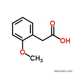 2-Methoxyphenylacetic acid CAS93-25-4