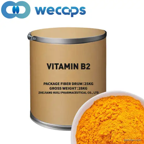 Vitamin B2 Riboflavin Raw Material Powder