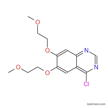 4-Chloro-6,7-bis(2-methoxyethoxy)quinazoline