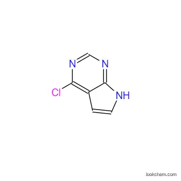 4-Chloro-7H-pyrrolo[2,3-d]pyrimidine