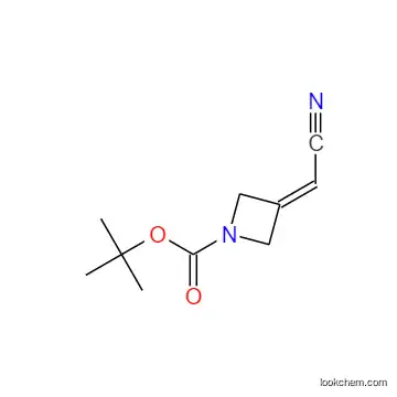 tert-butyl 3-(cyanomethylidene)azetidine-1-carboxylate