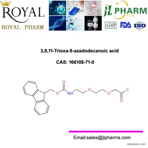 3,6,11-Trioxa-9-azadodecanoic acid