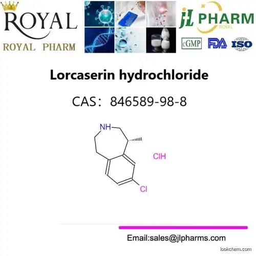 Lorcaserin hydrochloride.