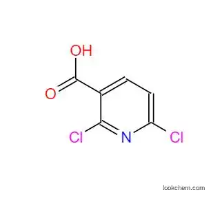 2,6-Dichloronicotinic acid.