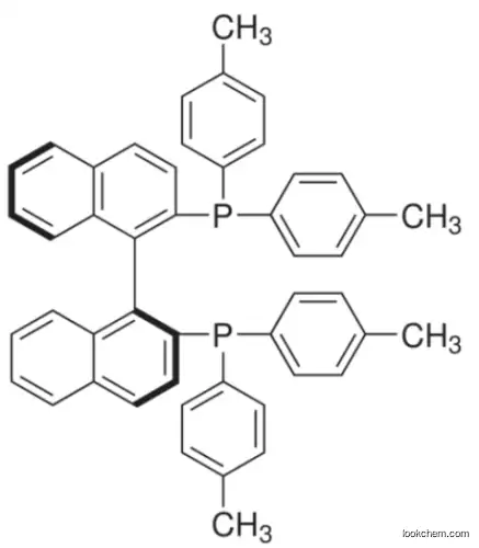 (S) - (-) -2, 2'-Bis (DI-P-TOLYLPHOSPHINO) -1, 1'-Binaphthyl CAS: 100165-88-6