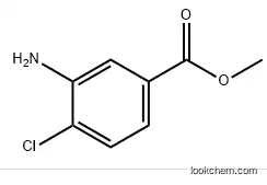 Methyl 3-amino-4-chlorobenzoate CAS：40872-87-5